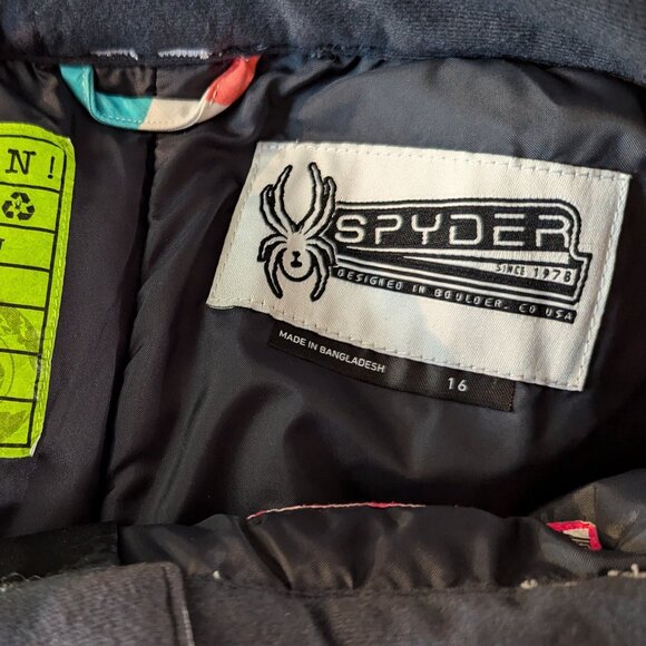 Spyder snowsuit - Picture 5 of 6